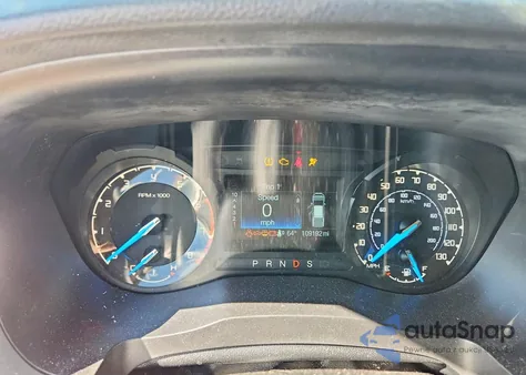 2019 Ford Ranger Xl из США, поврежденный, VIN 1FTER4FH1KLA66848